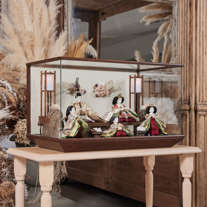 Sherry｜26雛人形ケース飾り