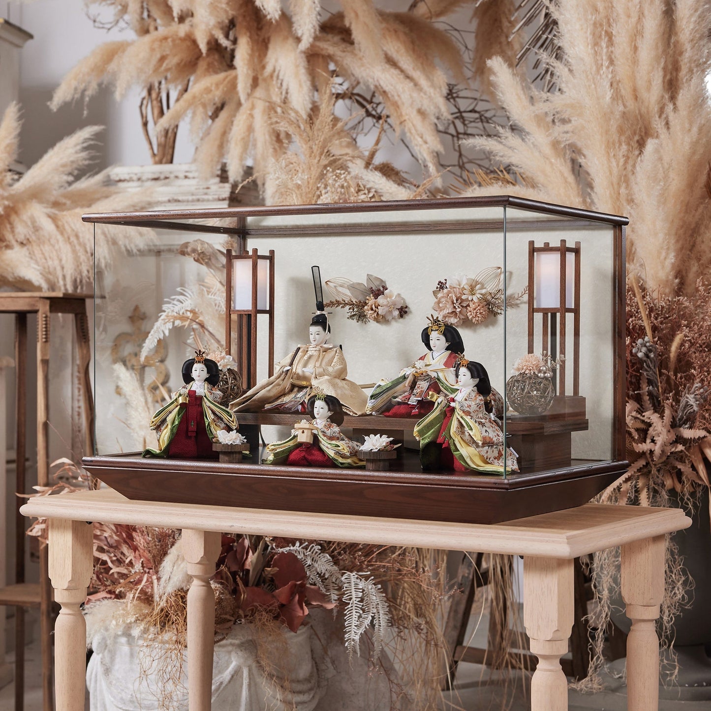 Sherry｜26雛人形ケース飾り