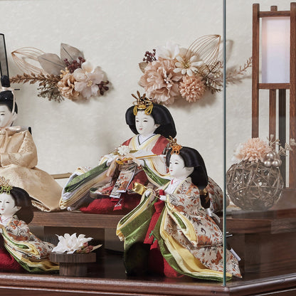 Sherry｜26雛人形ケース飾り