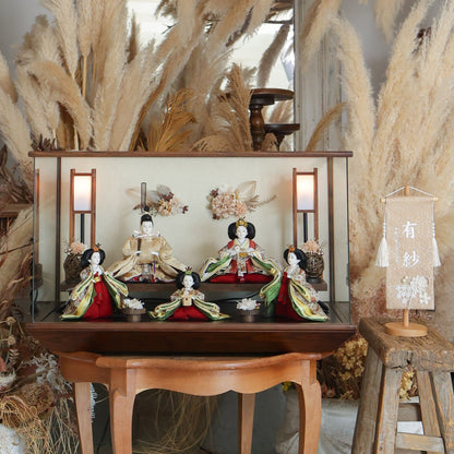 Sherry｜26雛人形ケース飾り