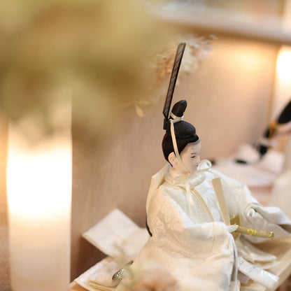 Sweet ｜26雛人形ケース飾り