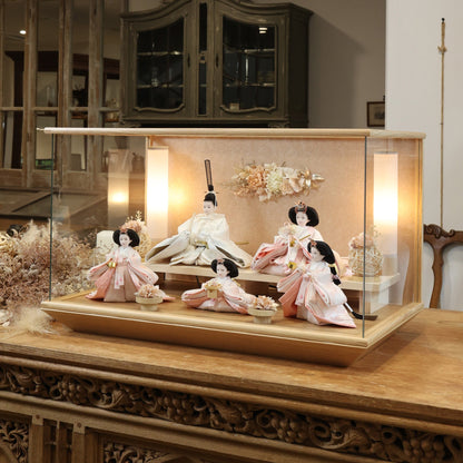 Sweet ｜26雛人形ケース飾り