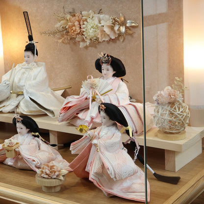 Sweet ｜26雛人形ケース飾り