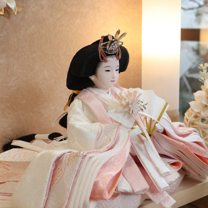 Sweet ｜26雛人形ケース飾り