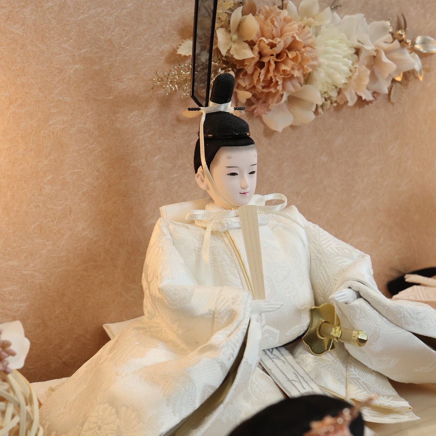 Sweet ｜26雛人形ケース飾り