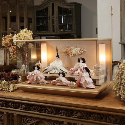Sweet ｜26雛人形ケース飾り