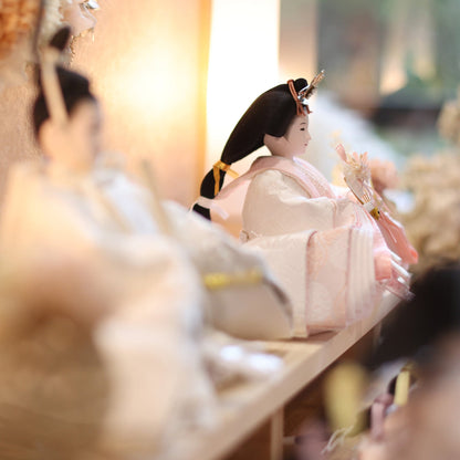 Sweet ｜26雛人形ケース飾り