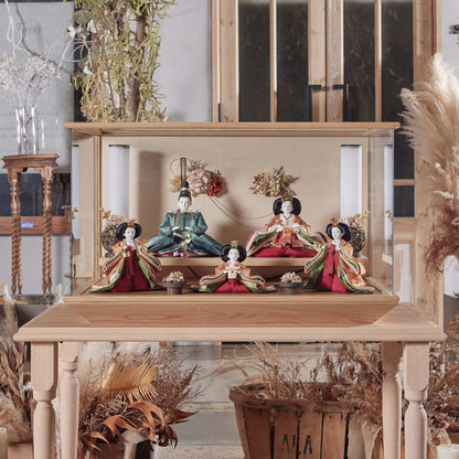 Vert｜26雛人形ケース飾り