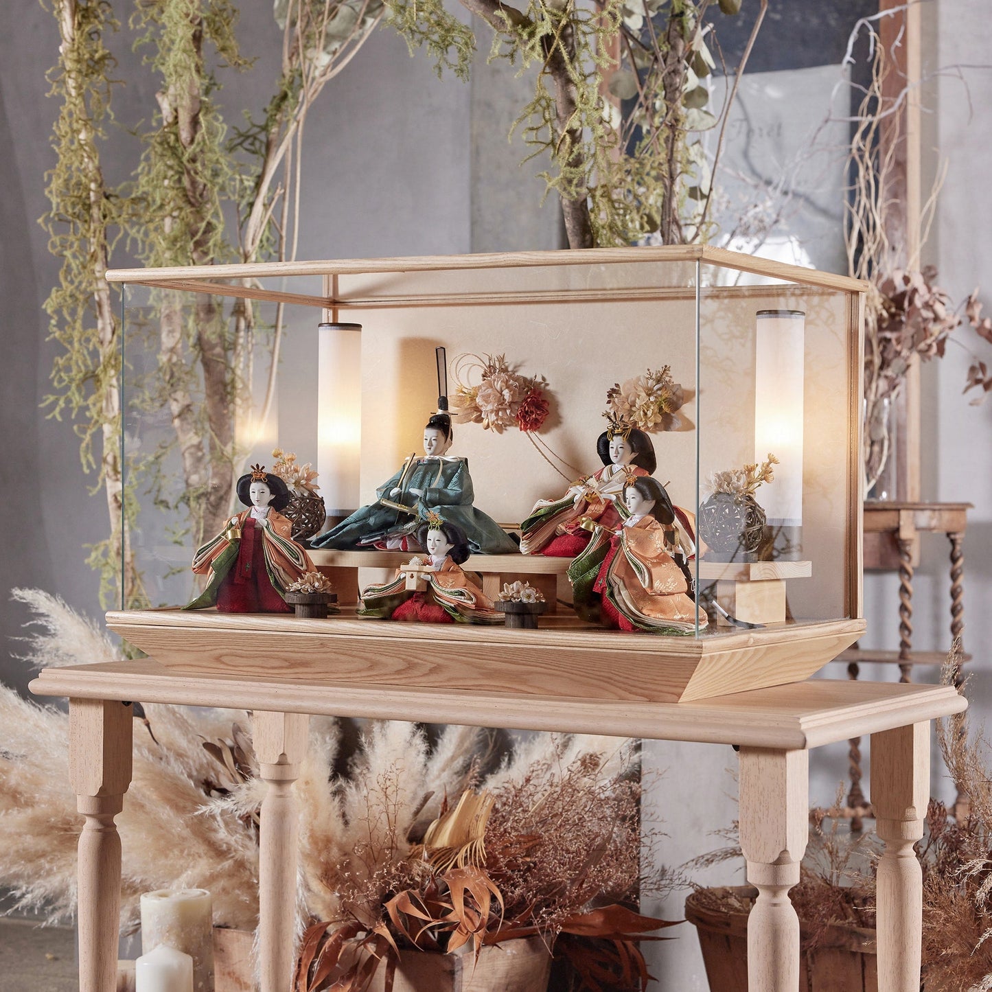 Vert｜26雛人形ケース飾り