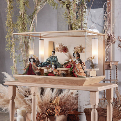 Vert｜26雛人形ケース飾り