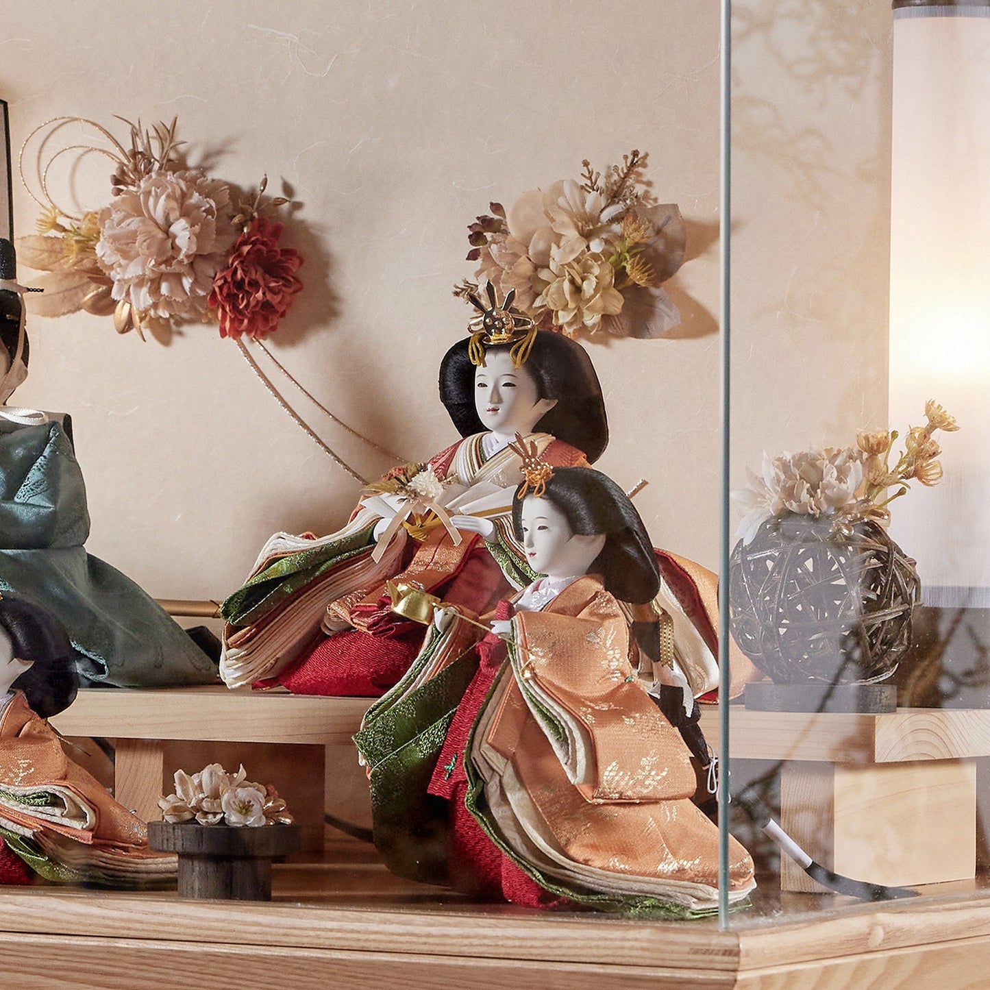 Vert｜26雛人形ケース飾り