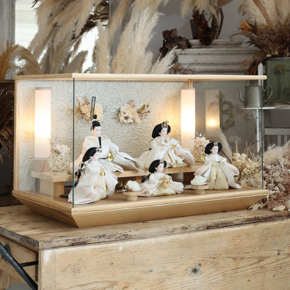 Ange｜26雛人形ケース飾り