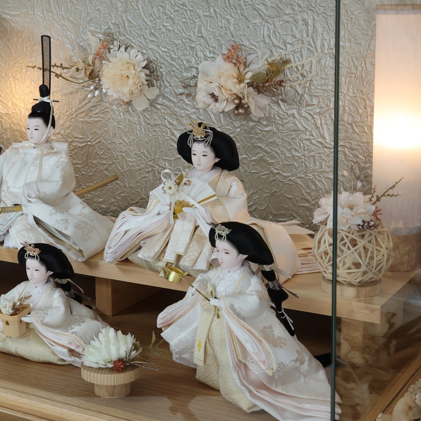 Ange｜26雛人形ケース飾り