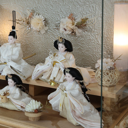 Ange｜26雛人形ケース飾り