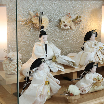 Ange｜26雛人形ケース飾り