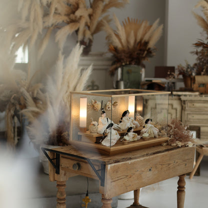 Ange｜26雛人形ケース飾り