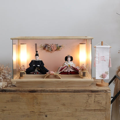 藍華　aika｜26雛人形ケース飾り