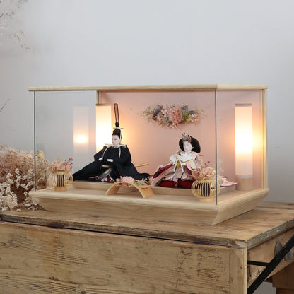 藍華　aika｜26雛人形ケース飾り