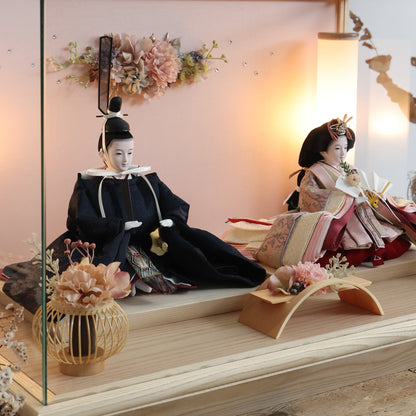 藍華　aika｜26雛人形ケース飾り