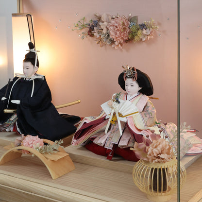 藍華　aika｜26雛人形ケース飾り