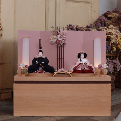 藍華　aika｜26雛人形収納飾り