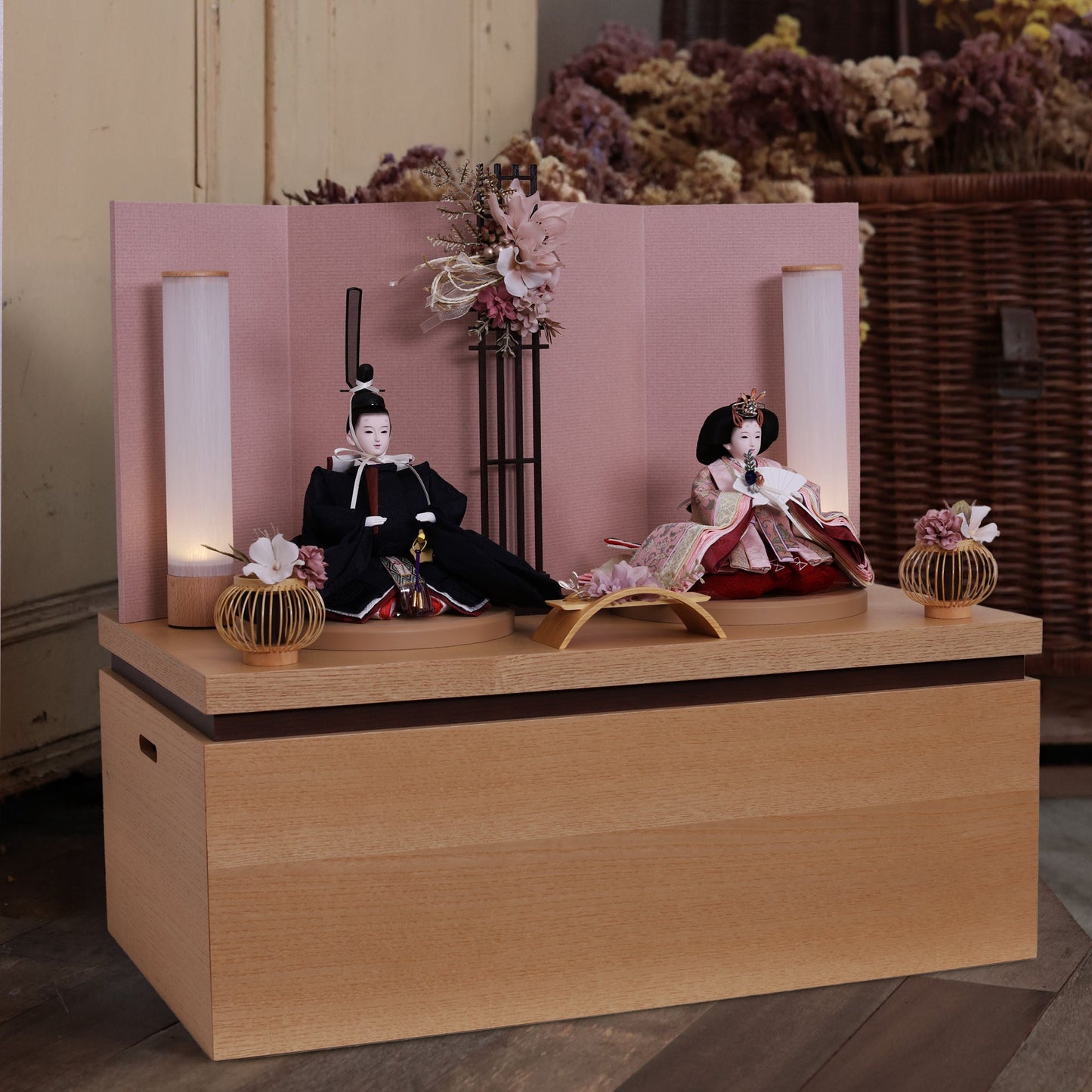藍華　aika｜26雛人形収納飾り