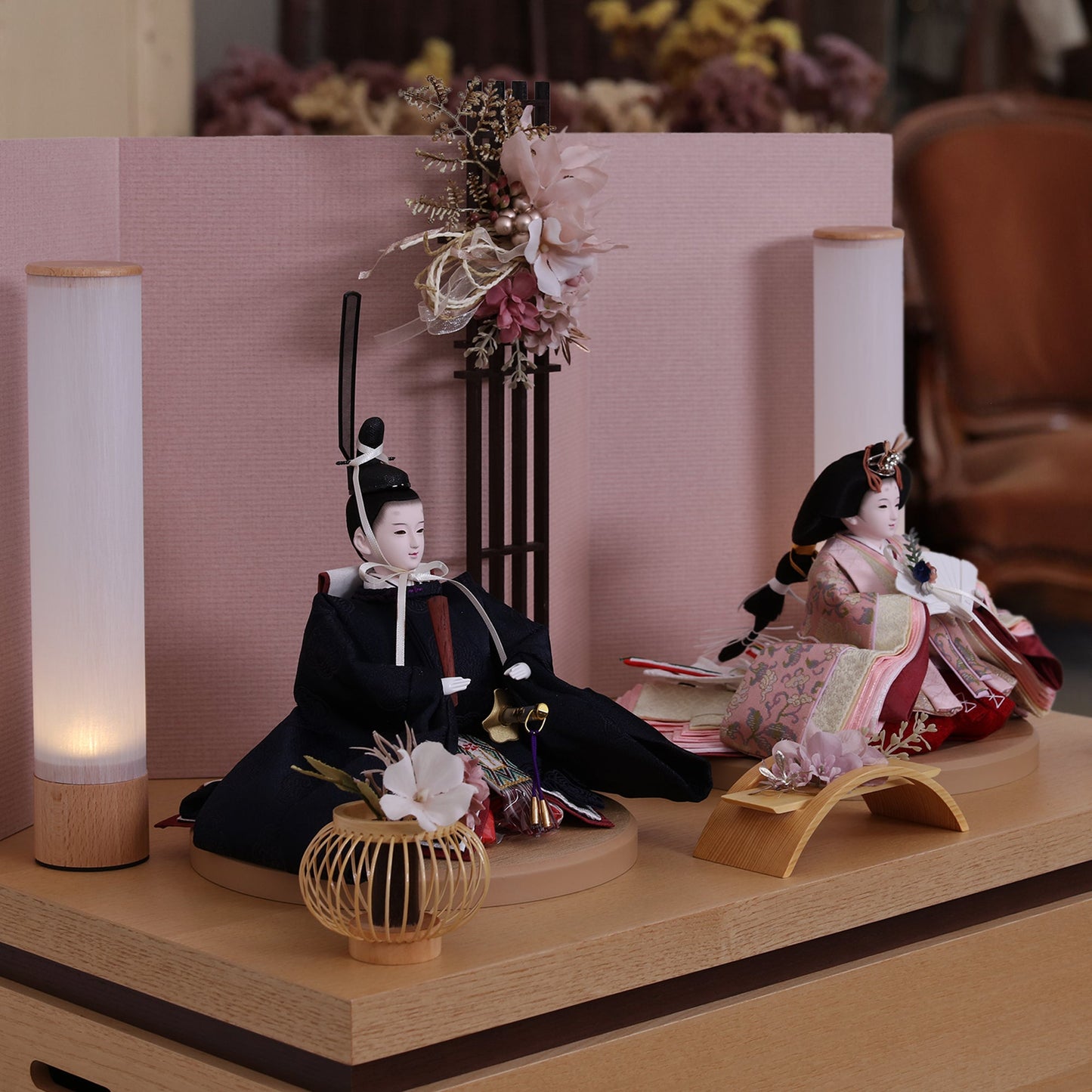 藍華　aika｜26雛人形収納飾り