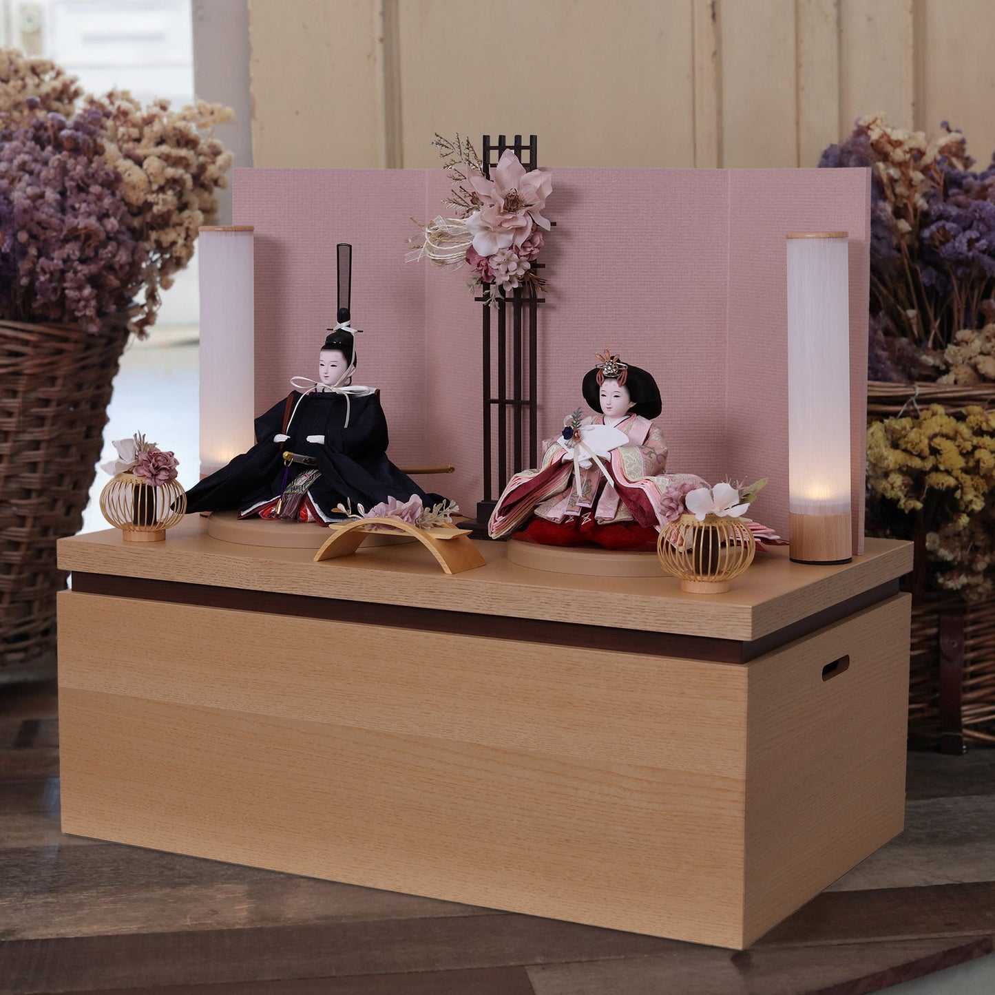 藍華　aika｜26雛人形収納飾り