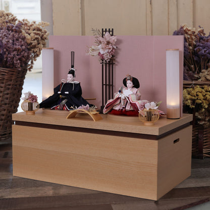 藍華　aika｜26雛人形収納飾り