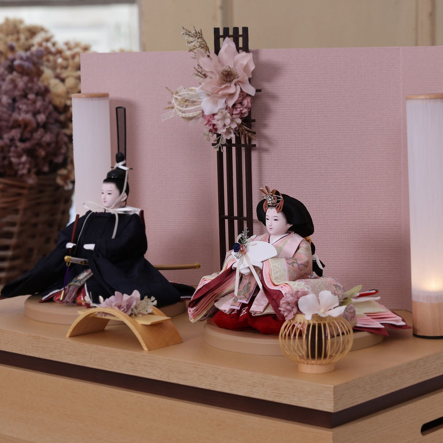 藍華　aika｜26雛人形収納飾り