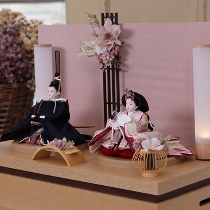 藍華　aika｜26雛人形収納飾り