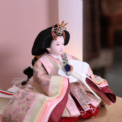 藍華　aika｜26雛人形収納飾り