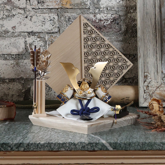 藍斗 aito｜26祈兜 菱形飾り