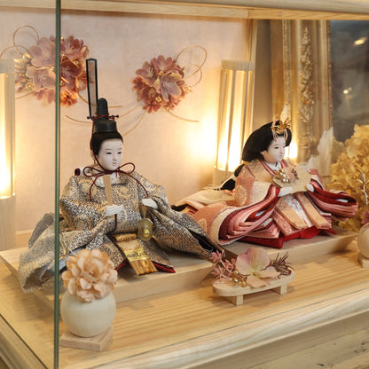 朱音　akane｜26雛人形ケース飾り