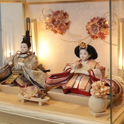朱音　akane｜26雛人形ケース飾り