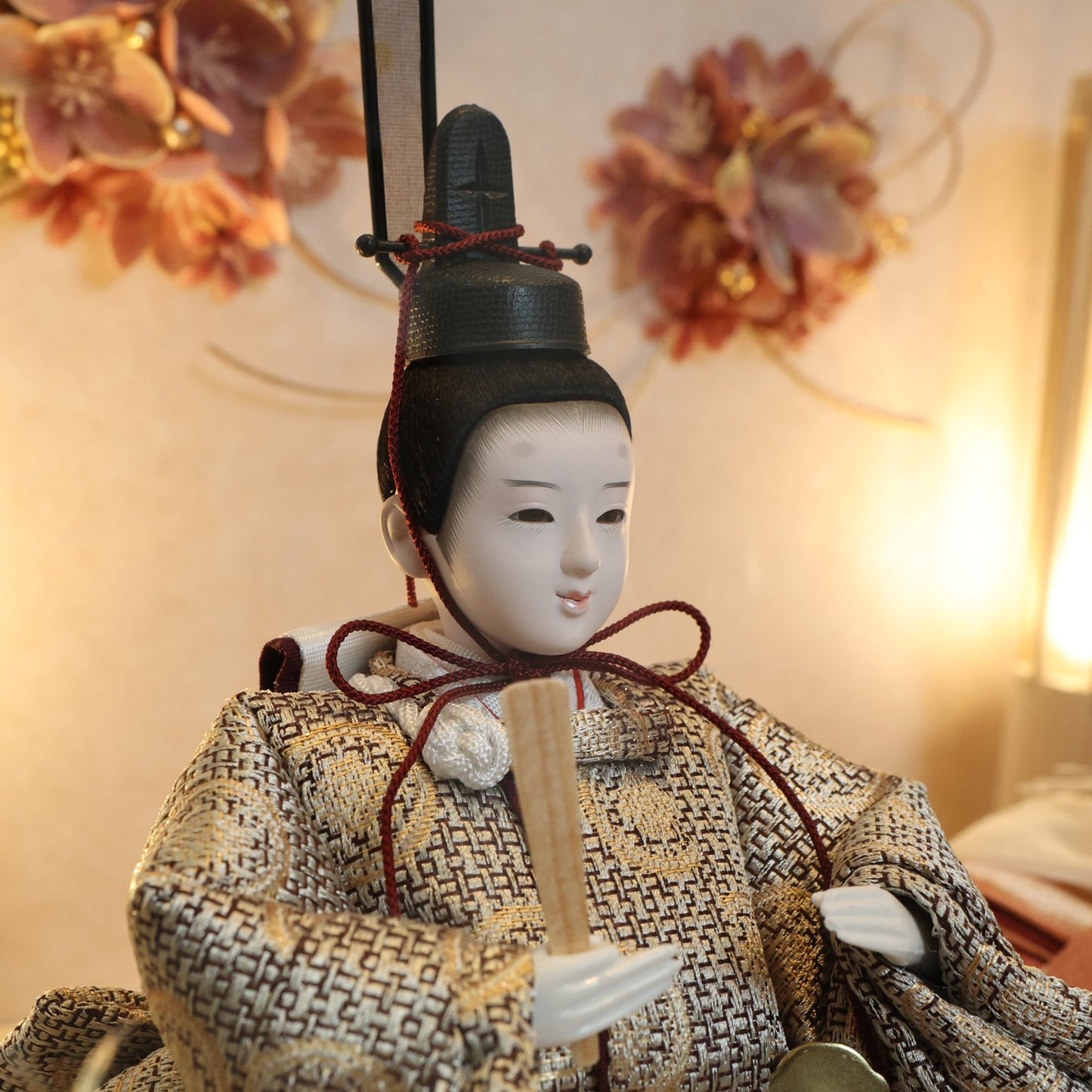 朱音　akane｜26雛人形ケース飾り