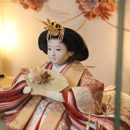 朱音　akane｜26雛人形ケース飾り