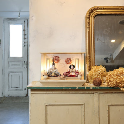 朱音　akane｜26雛人形ケース飾り