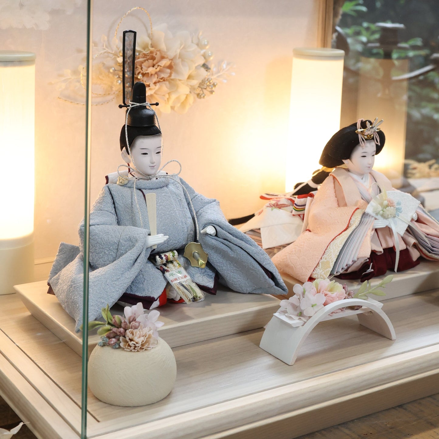 あおい　aoi｜26雛人形ケース飾り