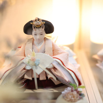 あおい　aoi｜26雛人形ケース飾り