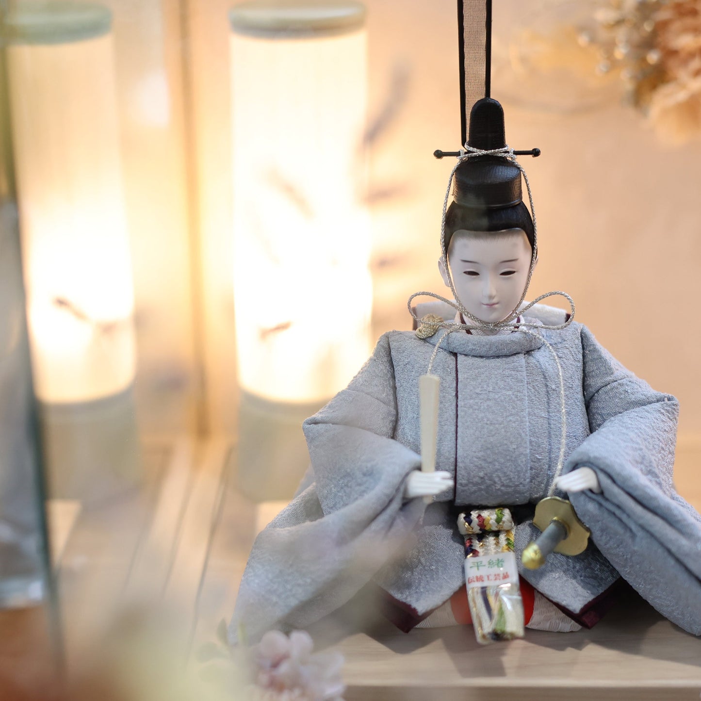 あおい　aoi｜26雛人形ケース飾り