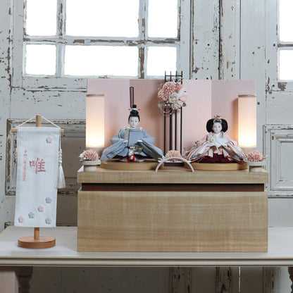 あおい　aoi｜26雛人形収納飾り