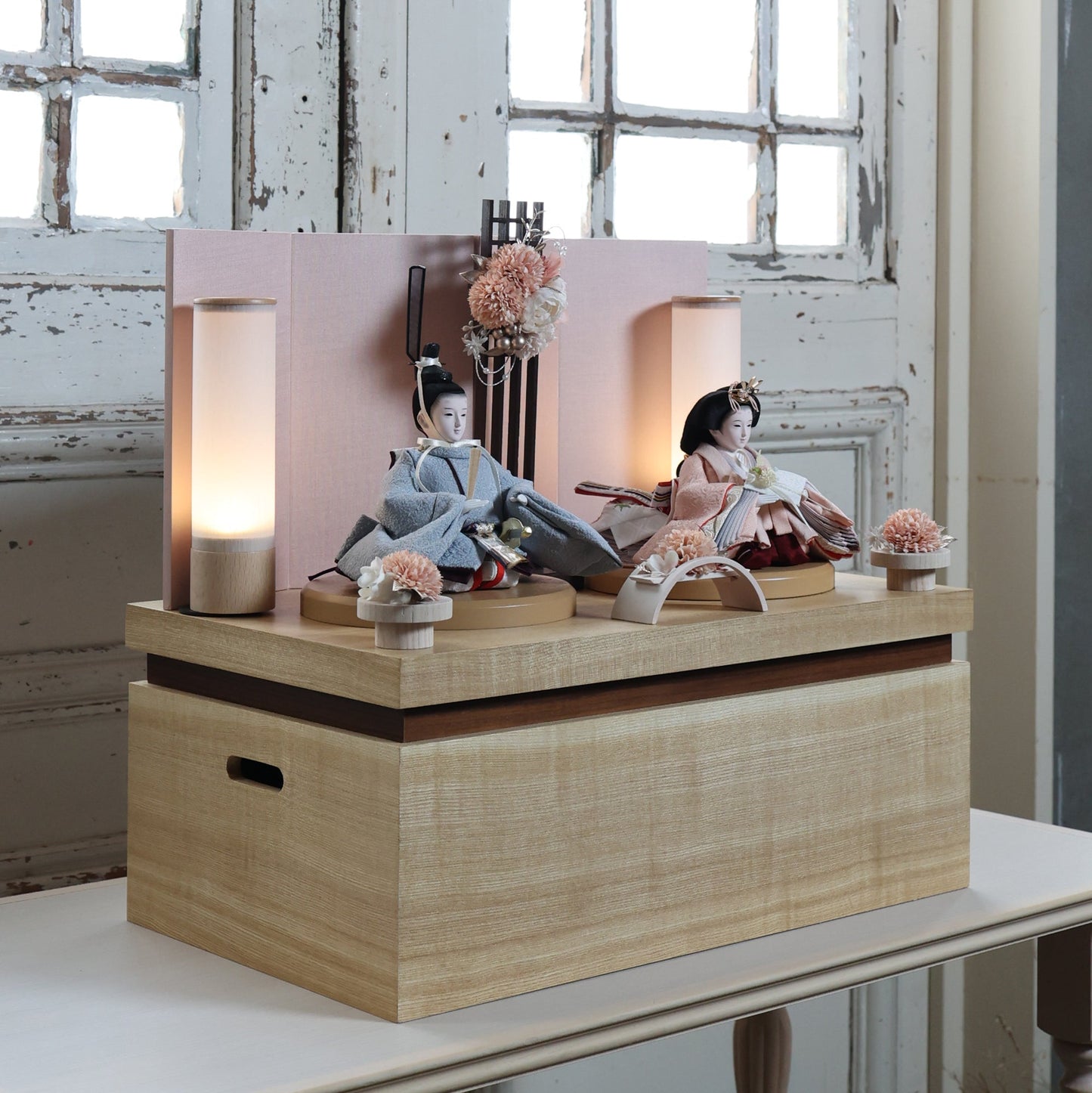 あおい　aoi｜26雛人形収納飾り