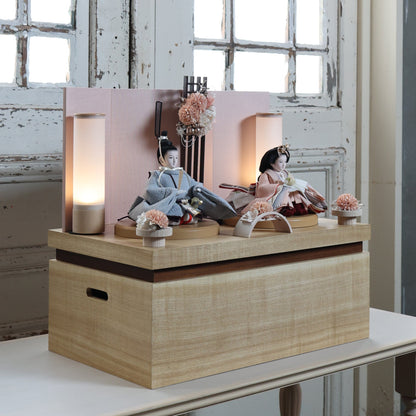 あおい　aoi｜26雛人形収納飾り