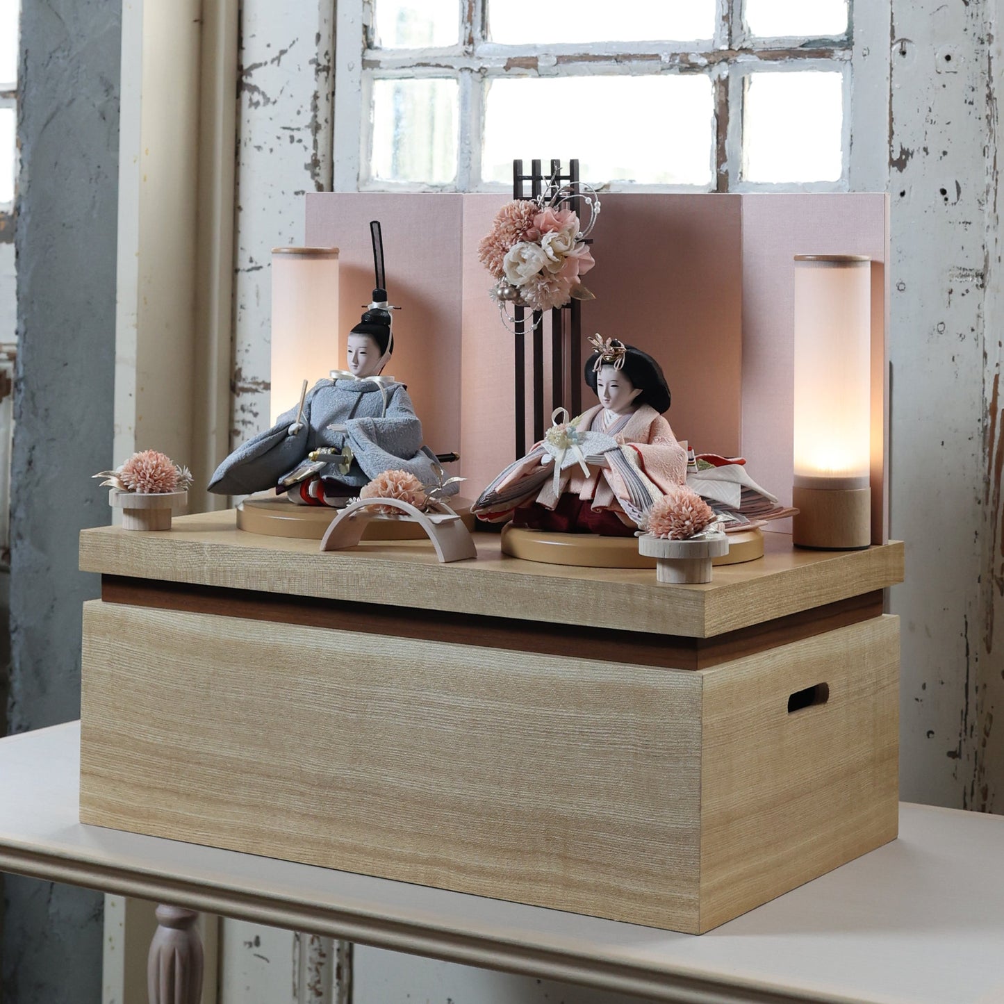 あおい　aoi｜26雛人形収納飾り