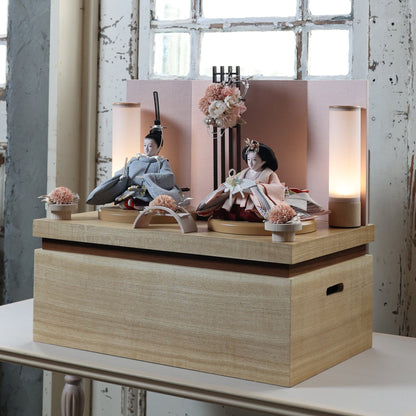 あおい　aoi｜26雛人形収納飾り