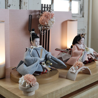 あおい　aoi｜26雛人形収納飾り