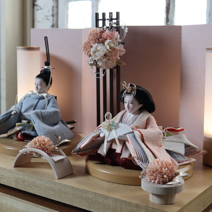 あおい　aoi｜26雛人形収納飾り