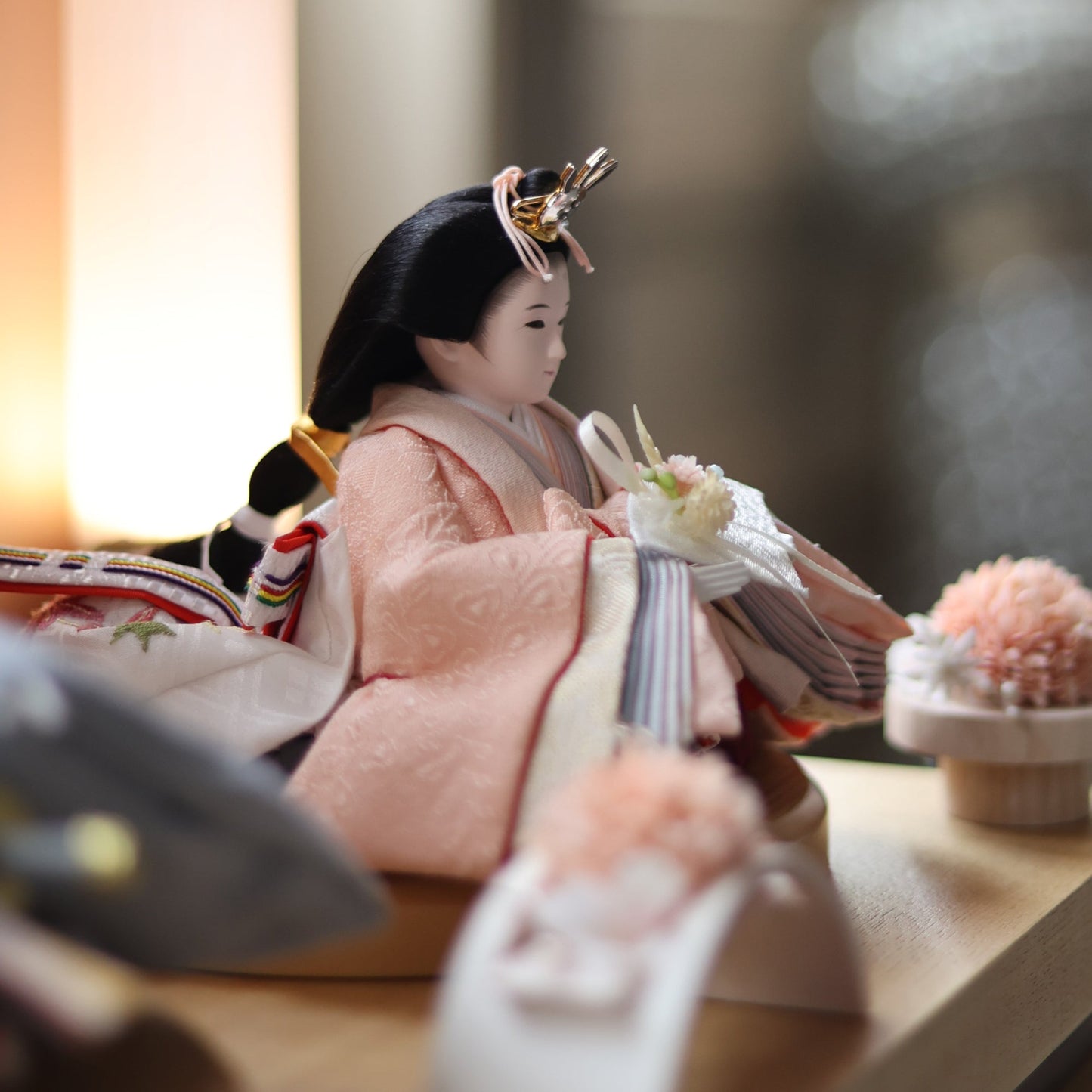 あおい　aoi｜26雛人形収納飾り