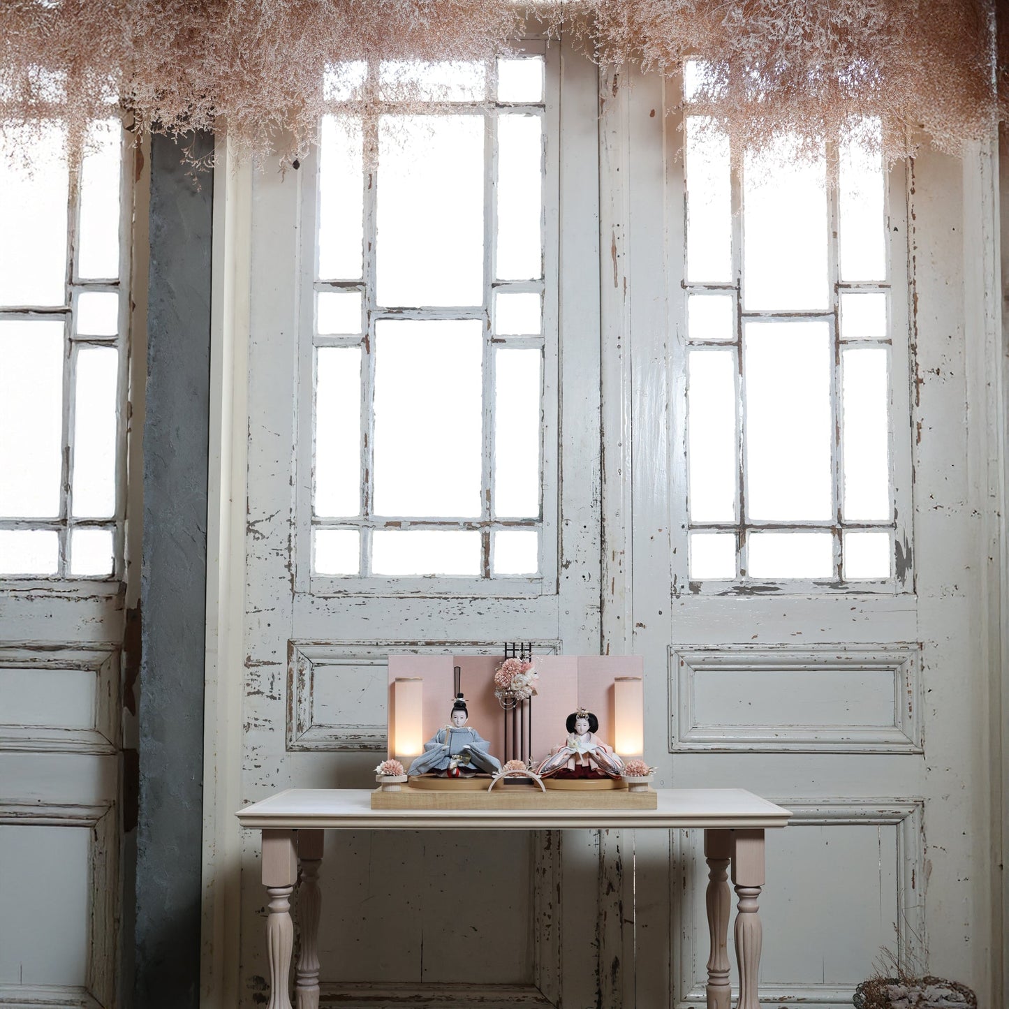 あおい　aoi｜26雛人形収納飾り